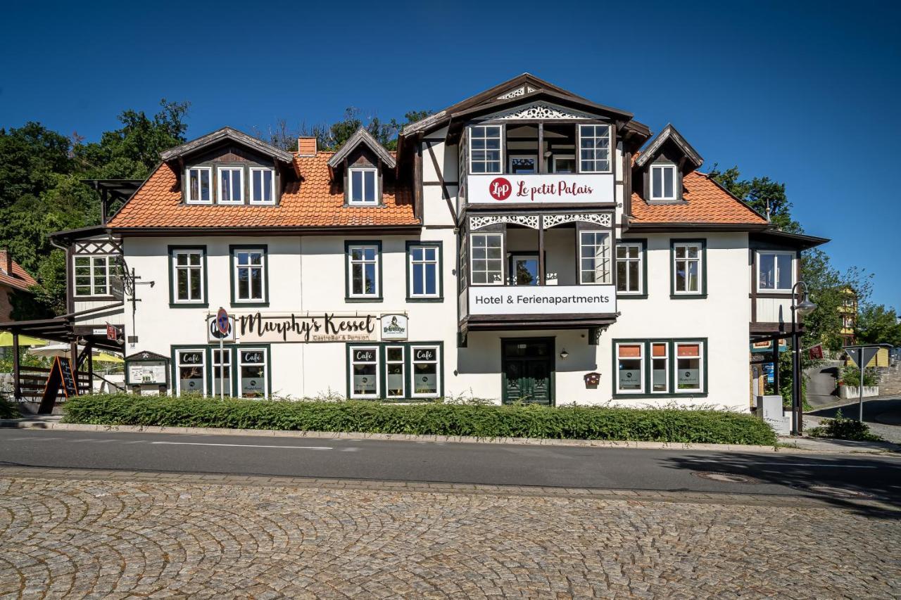 Hotel Murphy'S Kessel Bad Suderode Zewnętrze zdjęcie